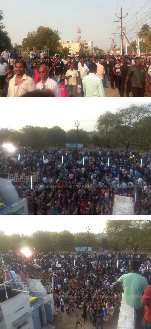Tuticorin Against Sterlite Copper Plant